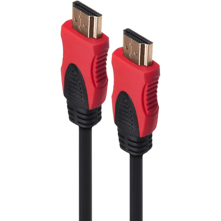 Maclean MCTV-706 HDMI 2.0 Kabel 30AWG 4K 60Hz 4096 x 2160 Full HD Ultra HD 3D v2.0 mit Ethernet 24 K Vergoldete Kontakte (1,8m)