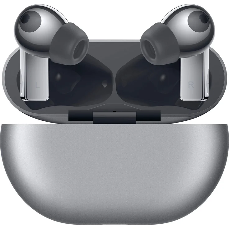 Huawei FreeBuds Pro, Silver Frost In-Ear Kopfhörer, mit Bluetooth, Mikrofon, Noise Cancelling, silber - Preisvergleich – Bild 6