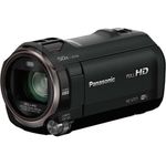 Panasonic HC-V777EG-K Full HD Camcorder ( Full HD Video, 20x opt. Zoom, opt. Bildstabilisator, WiFi, Wireless Twin Camera) schwarz