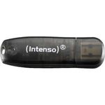 Intenso Rainbow Line 16 GB USB-Stick USB 2.0 schwarz