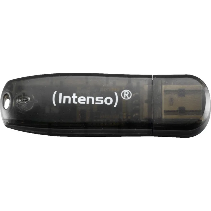 Intenso Rainbow Line 16 GB USB-Stick USB 2.0 schwarz