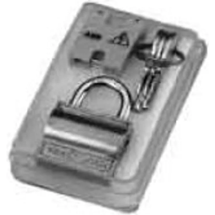 ABB GJF1101903R0003 SA3 Betätigungssperre, Set für FI + LS, mit Schloß, Grau