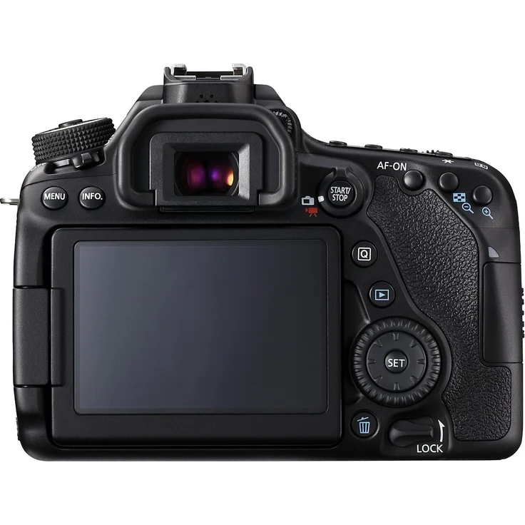 Canon EOS 80D Kit schwarz inkl. EF-S 18-55mm IS STM – Bild 2
