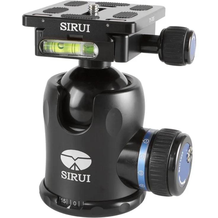 Sirui K-30X Stativkopf (Alu, Wechselplatte TY-70S) schwarz