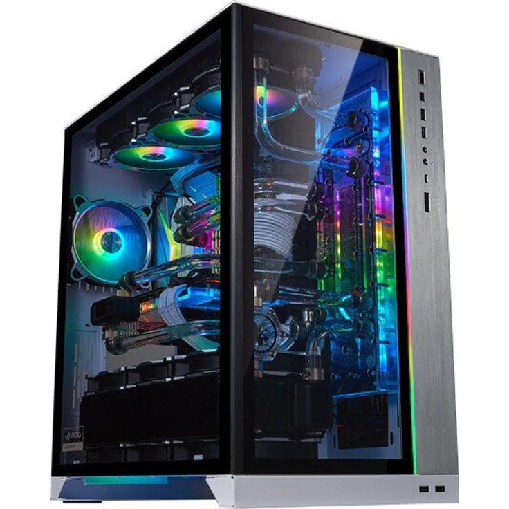 Lian Li O11 Dynamic XL ROG Certified weiß, Glasfenster (PC-O11DXL-W) – Bild 3