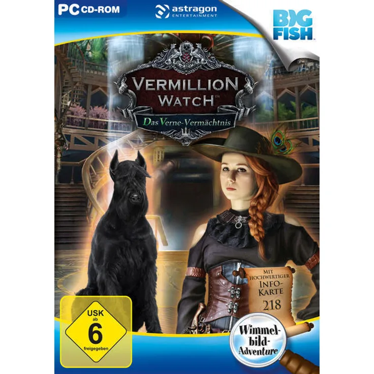 Vermillion Watch: Das Verne-Vermächtnis (PC)