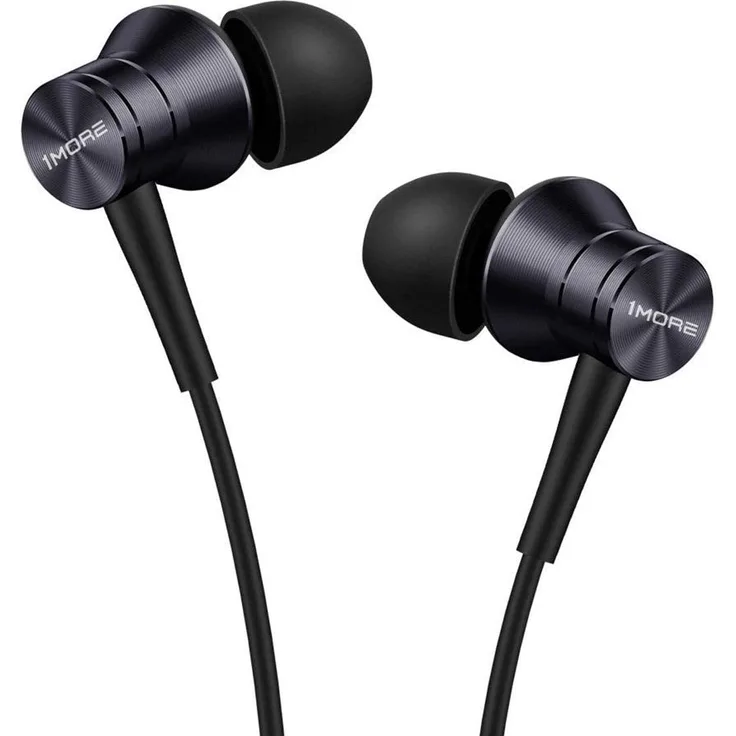 Headset Piston FIT E1009 In-Ear Kopfhörer, mit Mikrofon, schwarz