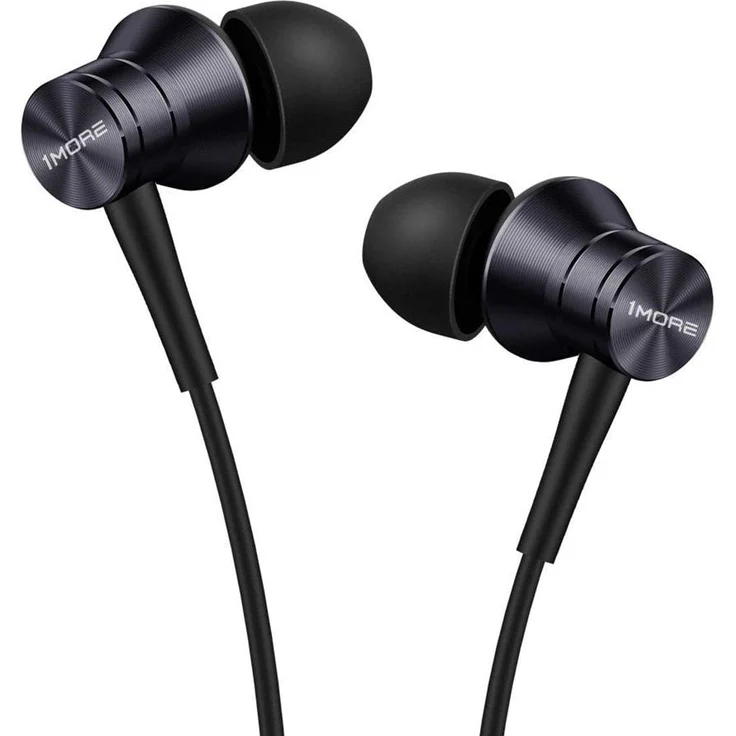 Headset Piston FIT E1009 In-Ear Kopfhörer, mit Mikrofon, schwarz – Bild 1