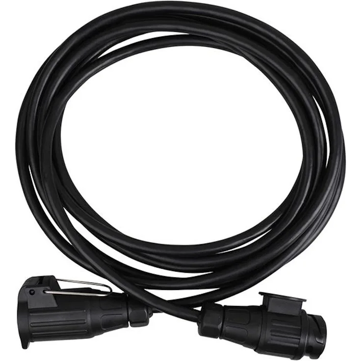 Verlängerungskabel 5M Anhängerkabel 13 polig Stecker Dose 12V Anhänger Wohnwagen