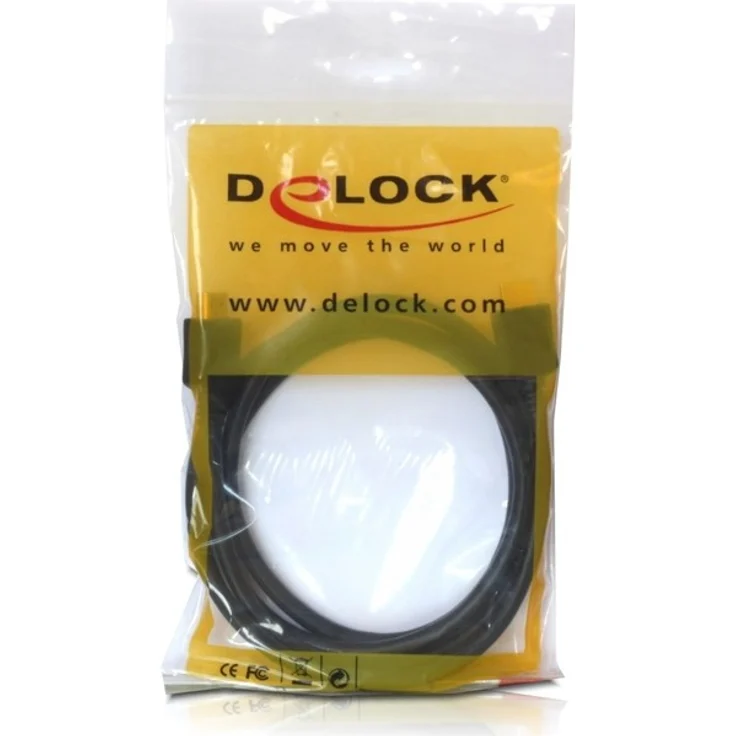 DeLock Kabel HDMI A-A St-St 1.3b 1,8m – Bild 2