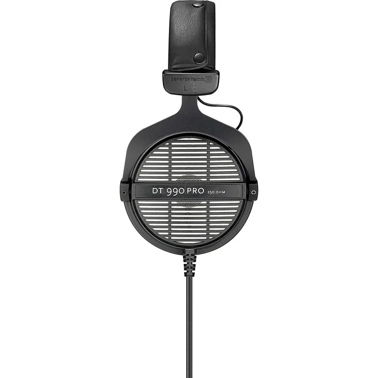 beyerdynamic DT 990 PRO einseitig kabelgebundener Over-Ear-Studiokopfhörer für Mixing, Mastering und Editing mit 250 Ohm – Bild 2