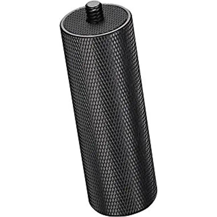 Mantona 1-4 Zoll Handgriff für DSLR-Kameras, Systemblitze, GoPro und Smartphone