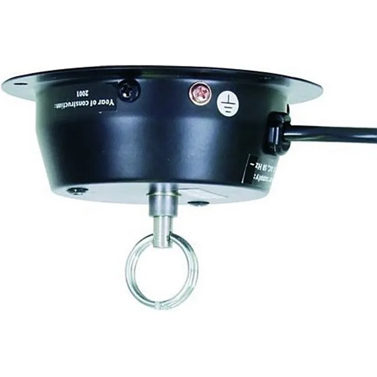 Eurolite MD-1030 Drehmotor mit Netzstecker - Motor für Spiegelkugeln bis 30 cm mit 3 Umdrehungen/Min