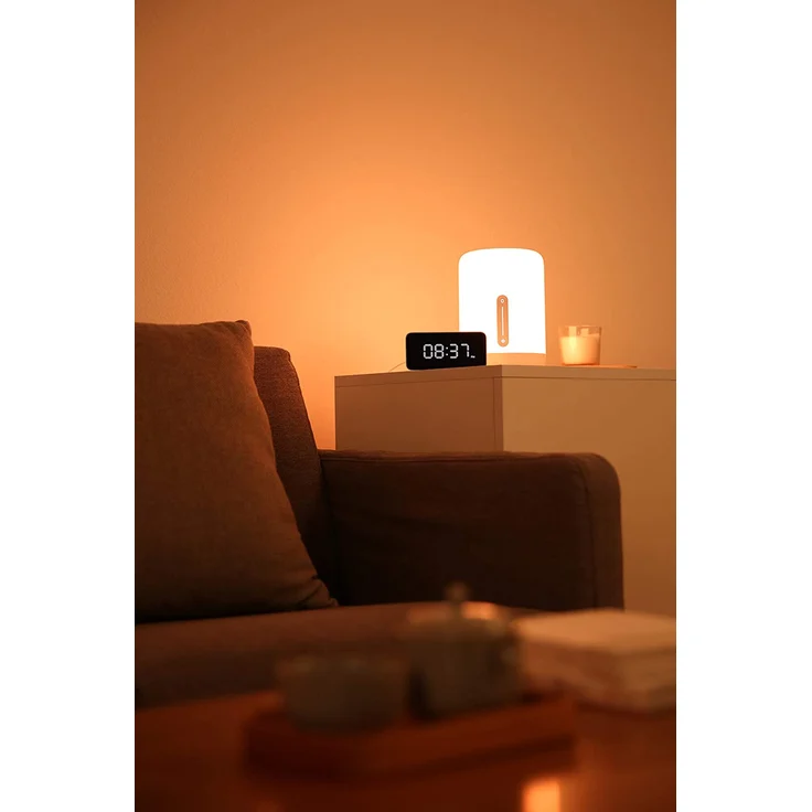 Xiaomi Mi Smart Bedside Lamp 2 Nachttisch-, Stimmungs- & Ambientelampe (Dimmbar, 16 Mio. Farben frei wählbar, iOS/Android, Appverbindung via Mi Home App, unterstützt Sprachassistenten) – Bild 7