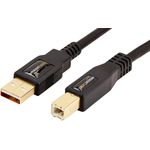 AmazonBasics USB 2.0-Druckerkabel A-Stecker auf B-Stecker, 3 m - Preisvergleich