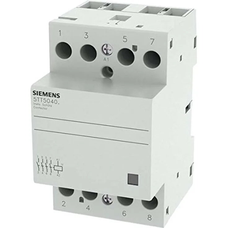 Siemens – Stromstoßschalter 5tt5 4 nicht 230 V AC 220 V Dauerstrom 3 Module