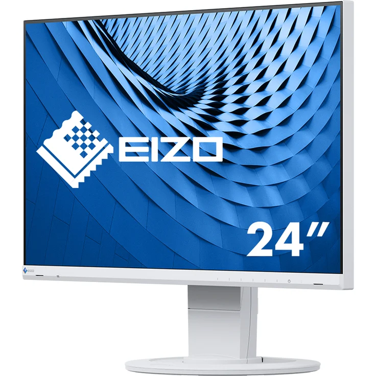Eizo FlexScan EV2460 weiß - 23,8 Zoll, Full HD (1920 x 1080), IPS-Panel, 60Hz, 5ms, 250cd/m² (EV2460-WT) – Bild 6