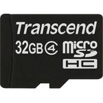 Transcend TS32GUSDC4 Micro SDHC 32GB Speicherkarte Class4