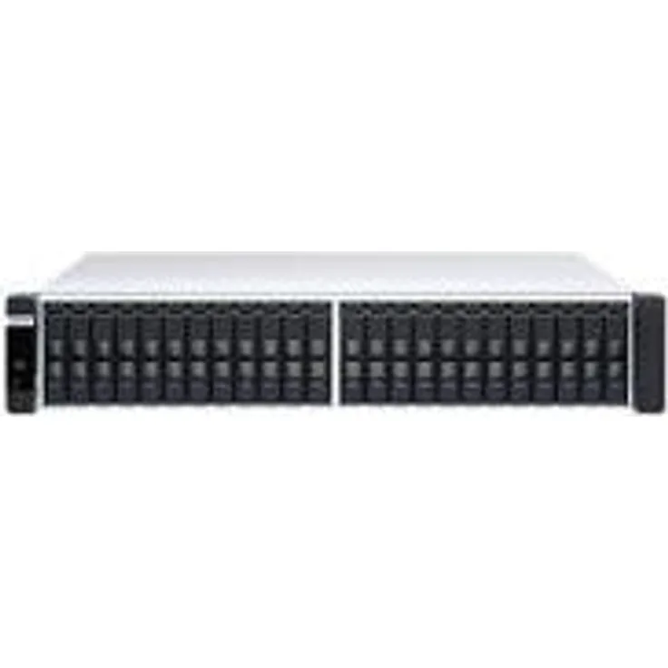 QNAP ES2486dc-2142IT-96G 24-Bay Enterprise ZFS NAS SAS 12G-6G Xeon D-2142IT 96GB RAM 7-LAN 4 SFP+ 3 RJ45 für Each Controller