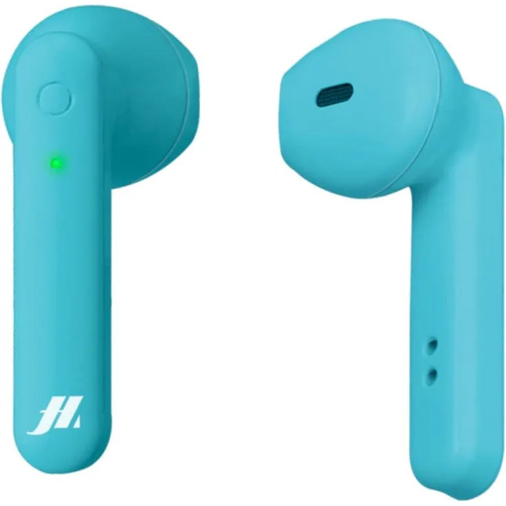 SBS Twin TWS Wireless Stereo Kopfhörer mit Mikrofon und Anrufannahme-Beendigung Taste, Ladehülle, bis zu 2,5 Stunden Musikgenuss