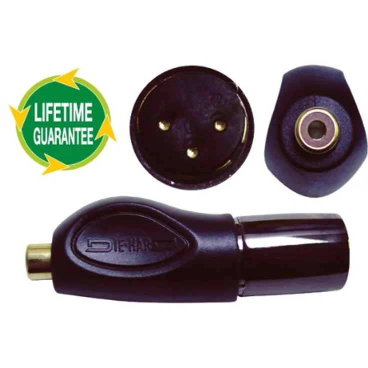 Proel DHMA500 RCA 3P XLR Schwarz, Silber (DHMA500)