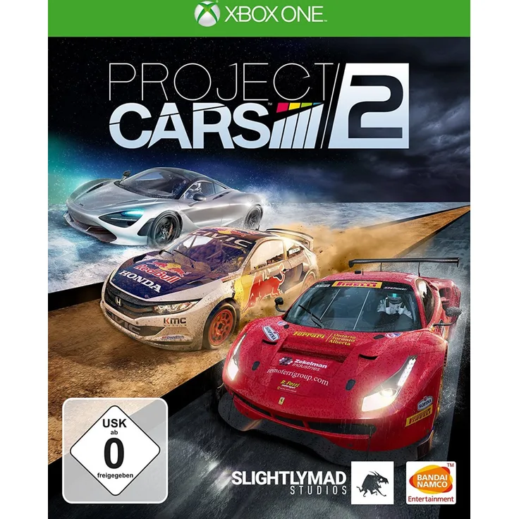 Project Cars 2 (Xbox One) - Preisvergleich