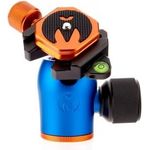 3 LEGGED THING AirHed Pro Blue - Kleiner, leistungsfähiger Kugelkopf mit Arca-kompatibler Schnellwec