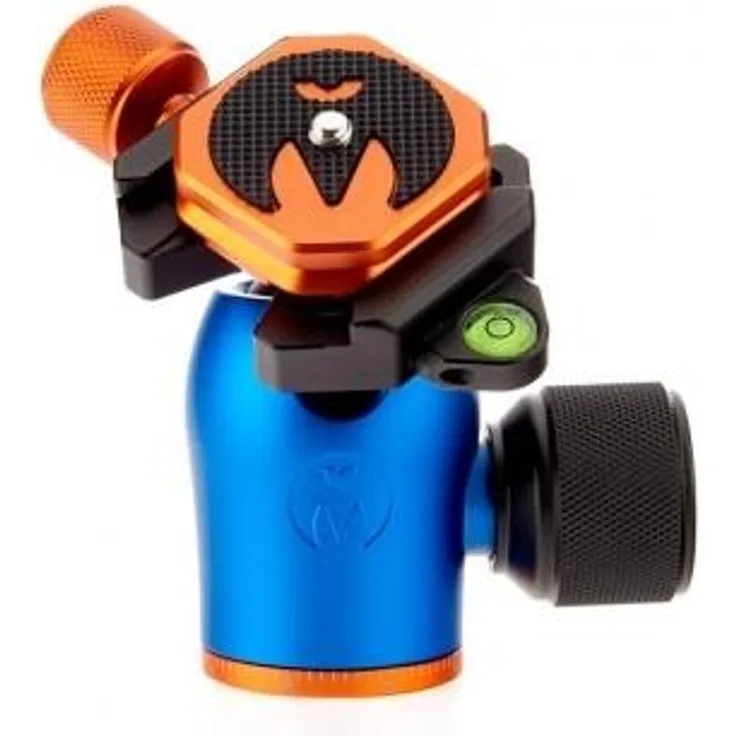 3 LEGGED THING AirHed Pro Blue - Kleiner, leistungsfähiger Kugelkopf mit Arca-kompatibler Schnellwec