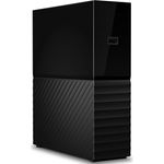 WD My Book WDBBGB0060HBK - Festplatte - verschlüsselt - 6 TB - extern (Stationär) - USB 3.0 - 256-Bit-AES - Schwarz (WDBBGB0060HBK-EESN)