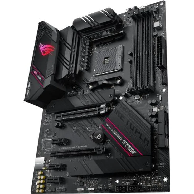 ASUS ROG STRIX B550-F GAMING - ATX, AMD B550, Sockel AM4, Dual-channel DDR4 (90MB14S0-M0EAY0) – Bild 3