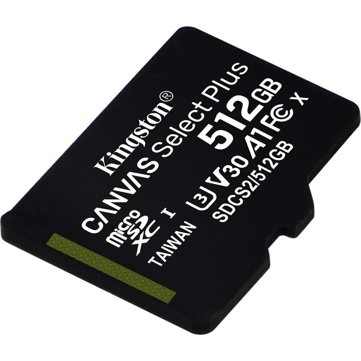 Kingston Canvas Select Plus microSD Speicherkarte, SDCS2-512GBSP Class 10 – Bild 1