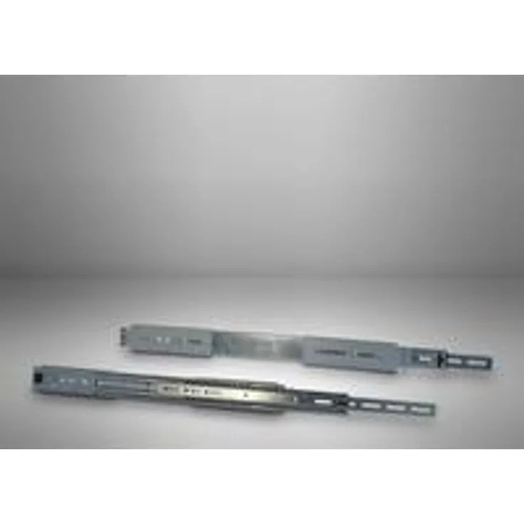 20'' Inter-Tech Teleskopschienensatz für IPC Silber