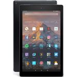 Amazon Fire HD 10 mit Alexa Hands-free Full-HD-Auflösung 10,1 Zoll, WLAN-Tablet, Quad-Core, 2 GB RAM, 32 GB Speicher, Fire OS, Schwarz (B01M3015CT)