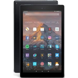 Bild für Amazon Fire HD 10 mit Alexa Hands-free Full-HD-Auflösung 10,1 Zoll, WLAN-Tablet, Quad-Core, 2 GB RAM, 32 GB Speicher, Fire OS, Schwarz (B01M3015CT)