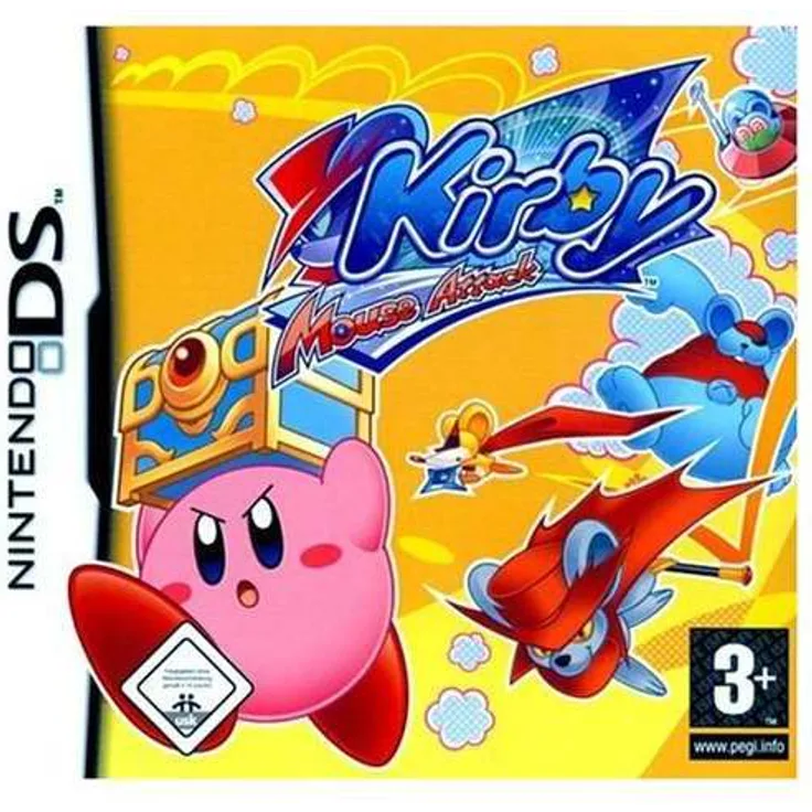 Kirby Mouse Attack (DS)
