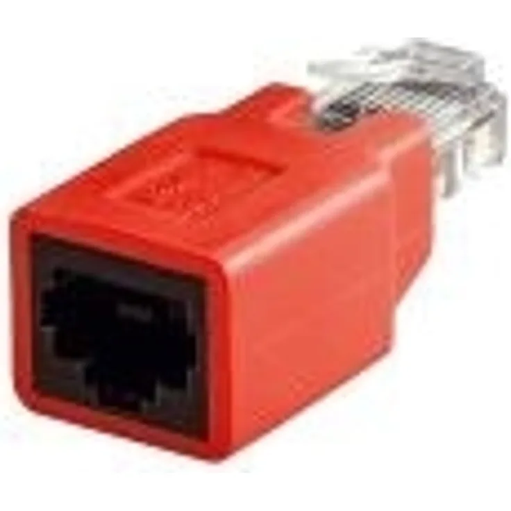 Cat 5e Crossover Adapter RJ45 Buchse an Stecker, Good Connections®