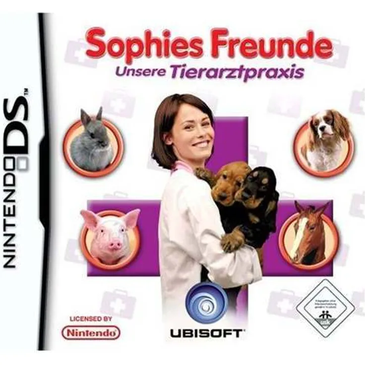 Sophies Freunde - Unsere Tierarztpraxis (DS)