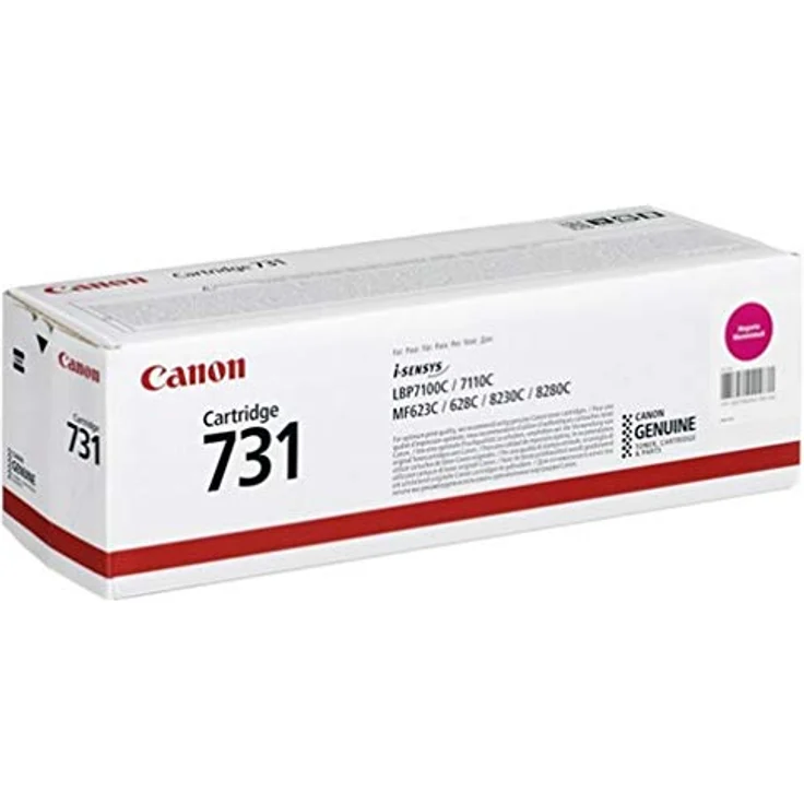 Canon 731 M original Toner Magenta für ISensys Laserdrucker – Bild 1