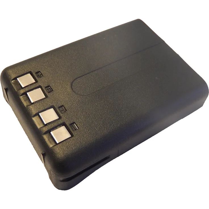 VHBW Akku, geeignet für Funkgerät, Walkie Talkie Kenwood TH-F6, TH-F6A, TH-F6E, TH-F7, TH-F7A, TH-F7E, TH-FTE 2000 mAh, 7,4 V, Li-Ion
