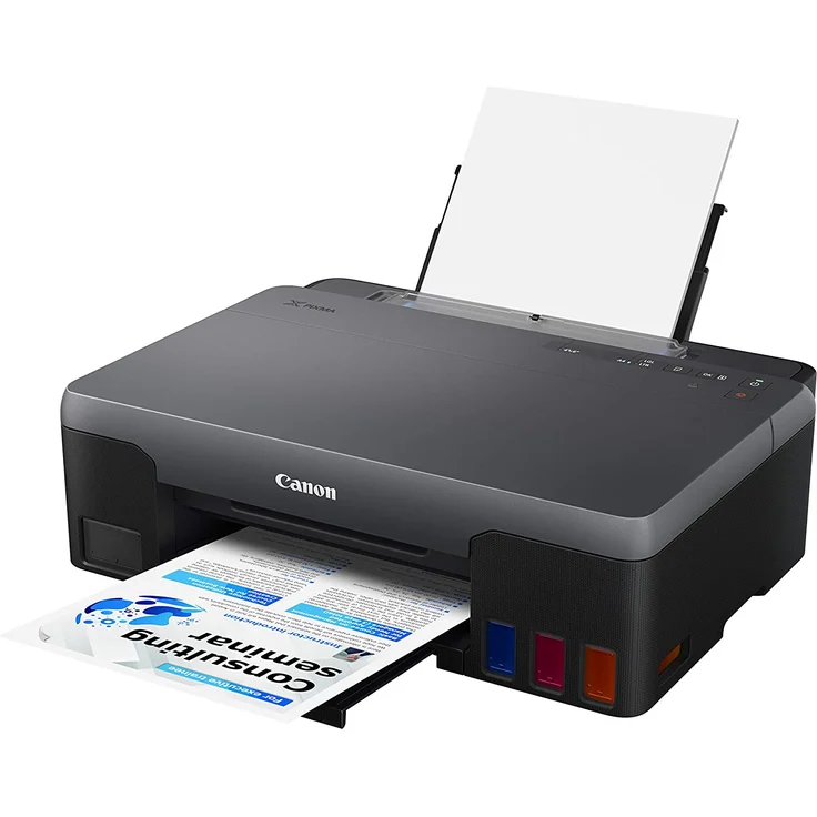 Canon PIXMA G1520 - Tintenstrahldrucker, Druckgeschwindigkeit (S/min): 9,1 S/W, 5 Farbe, Auflösung: 4800 x 1200 (USB) 4469C006 – Bild 3