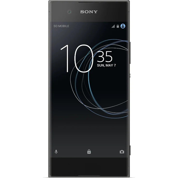 Sony Xperia XA1 Smartphone 12,7cm Pixel (5 Zoll) IPS, LCD-Display, 32GB interner Speicher, 3GB RAM, Android, Black – Bild 1
