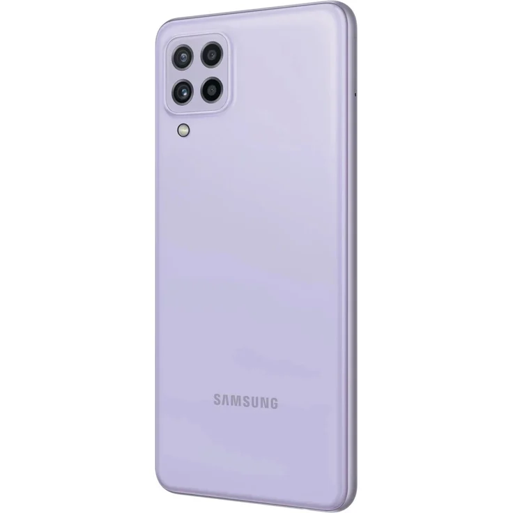 Samsung Galaxy A22 Smartphone 16,3cm Pixel (6,4 Zoll) SAMOLED-Display, 128GB interner Speicher, 4GB RAM, Dual-SIM, Android 11, Violett – Bild 7