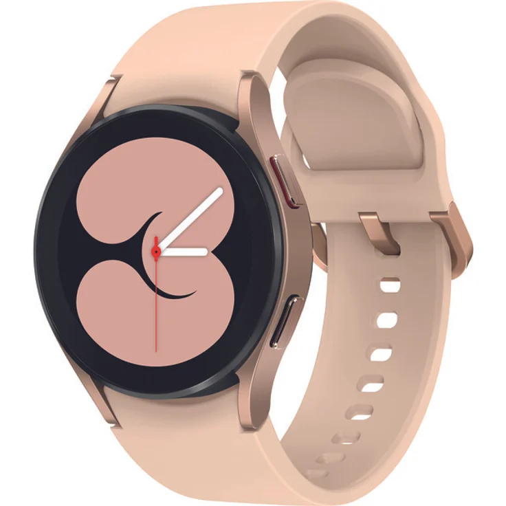 Samsung Galaxy Watch4 Bluetooth Smartwatch Damen, 40mm, Aluminiumgehäuse, Pink Gold – Bild 2