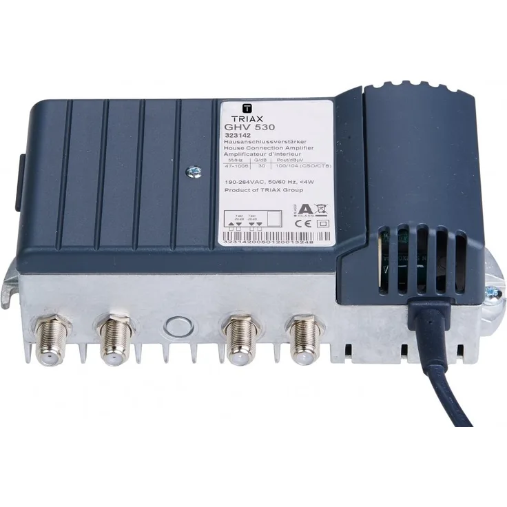 Triax GHV 530 Verstärkung 30 dB weiß