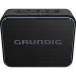 Grundig GBT Jam Black Bluetooth-Lautsprecher mit Mikrofon, wasserdicht, schwarz