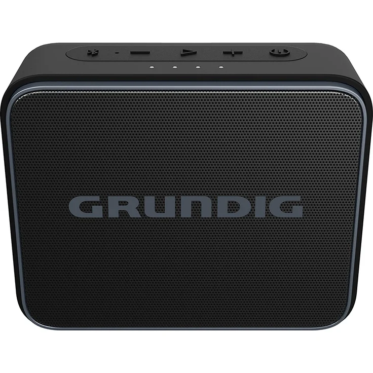 Grundig GBT Jam Black Bluetooth-Lautsprecher mit Mikrofon, wasserdicht, schwarz – Bild 1
