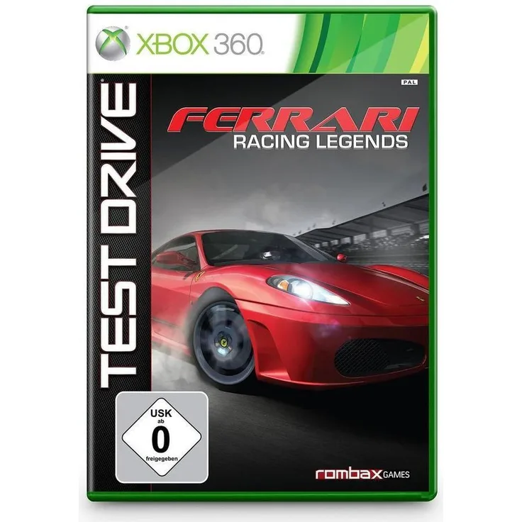 Test Drive Ferrari Racing Legends (Xbox 360)