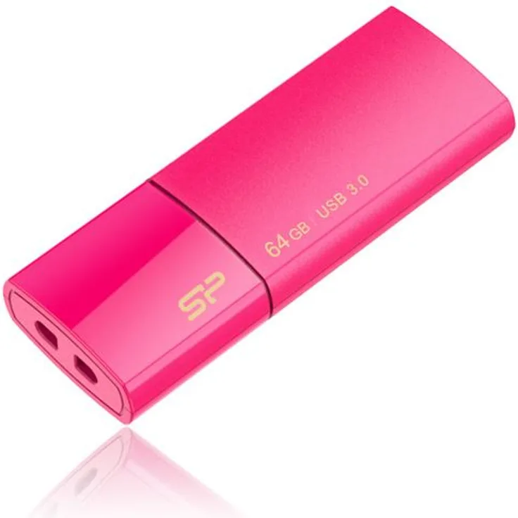 Silicon Power SP064GBUF3B05V1H 64GB Speicherstick USB 3.0 pink