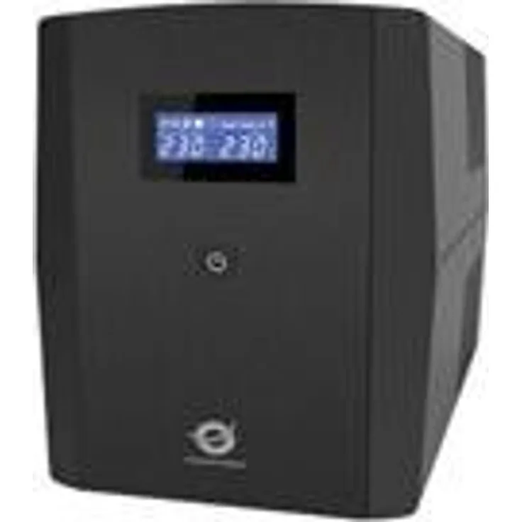 Conceptronic Zeus 04E - USV - Wechselstrom 220-240 V - 1320 Watt - 2200 VA 9 Ah - USB - Ausgangsanschlüsse: 6