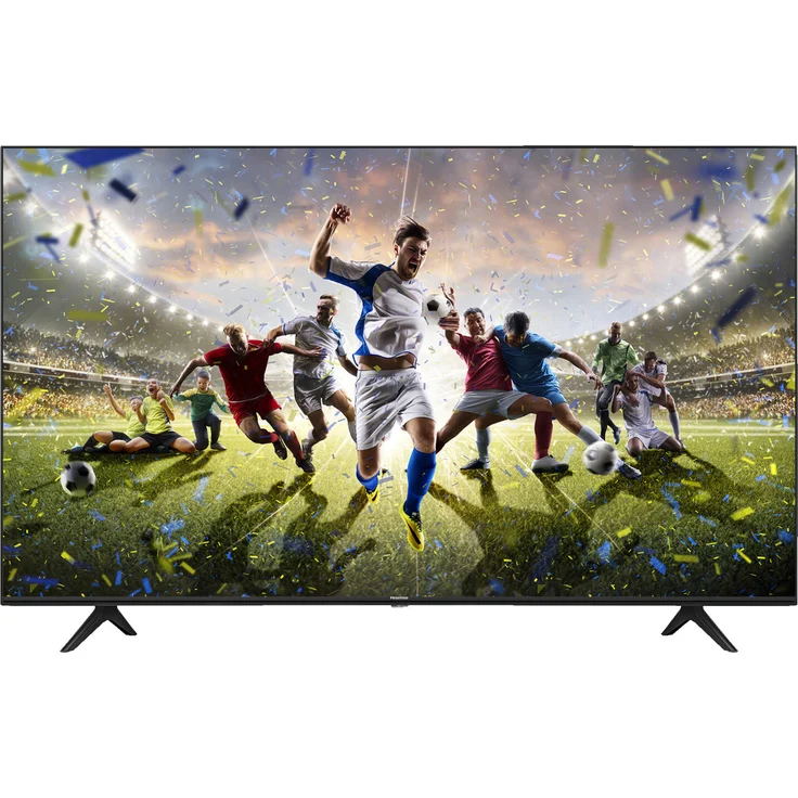 Hisense 43A7100F 108 cm (43 Zoll) LED Smart TV (Ultra HD, HDR) HD-Triple-Tuner (Sat, Antenne, Kabel) Modelljahr 2020 Energieklasse G – Bild 1